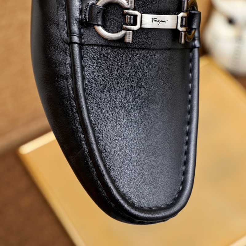 Ferragamo Leather Shoes